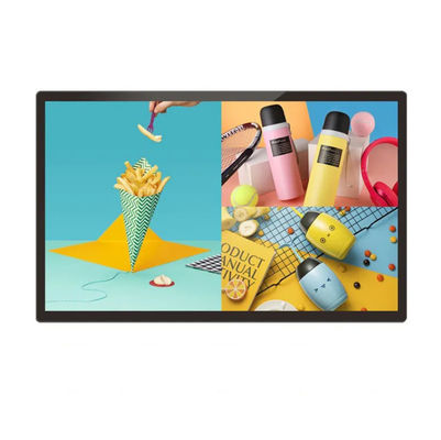 Personalisierte 32 Zoll Wandmontierte Digital Signage Digital mit 1920x1080 Auflösung