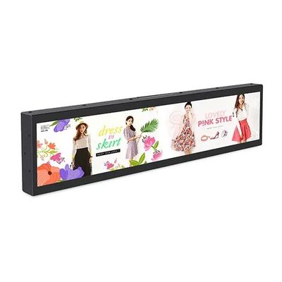 angepasste LCD-Bildschirm mit Balken für Wandmontage
