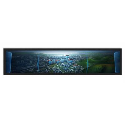 Auflösungsbalken-LCD-Bildschirm mit Android-System