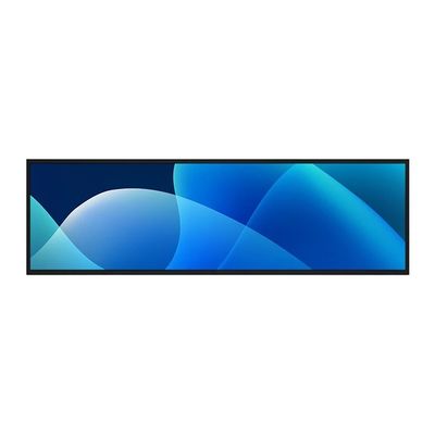 Digitale Beschilderung, LCD-Bildschirm mit HDMI-VGA-Schnittstelle