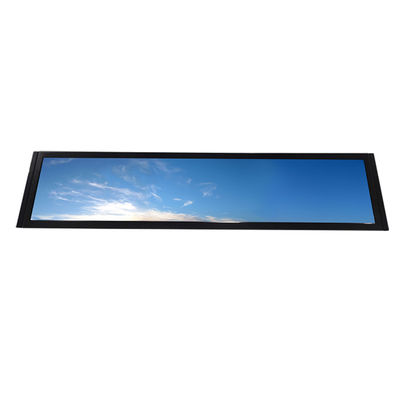 angepasste 65-Zoll-Streifen-Digitalsignage-Anzeige 500 cd/m2 Helligkeit