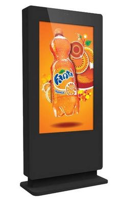 OEM-Wasserdichtes Digital Signage Touchscreen für den Außenbereich mit mehreren Sprachen