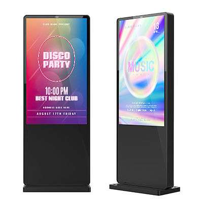 75-Zoll-Digital Signage-Bildschirm für Werbung