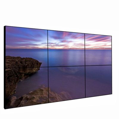65-Zoll-Lcd-Splicing-Bildschirm hohe Helligkeit Werbung MTHGH 500 Nits Helligkeit
