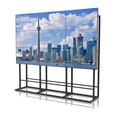 55 Zoll 4k 8k Wandmontierte Werbevideo Lcd Splicing Screen