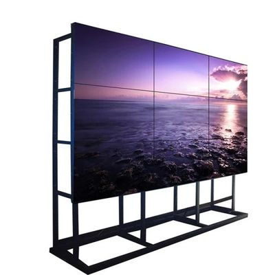 75 Zoll Multi-Screen Splicing LCD-Video-Panel für kommerzielle Werbung