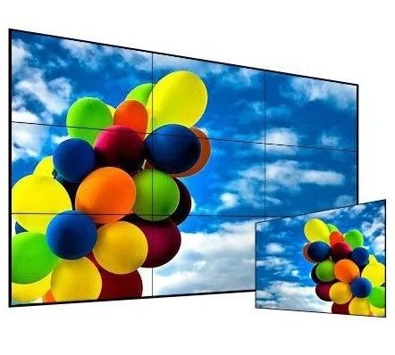 Wandmontiertes LCD-Video-Display-Panel Multifunktionales Farbspektrum