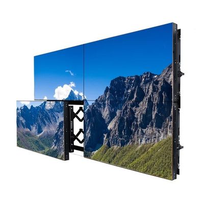 55 Zoll 4K Mehrzweck-Lcd-Bildschirm Werbevideo