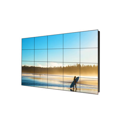 4K 75-Zoll-Video Spleißwand Spleißbildschirm 1080p HD Monitor-Panel mit Software