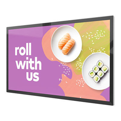 27 Zoll Wandmontage Digital Signage DDR 2GB / DDR3 4GB Speicher