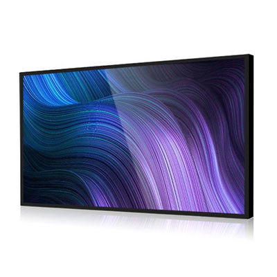 Hochhelligkeit Wandmontierte Digital Signage LED LCD OLED Wandmontierte Werbeanzeige