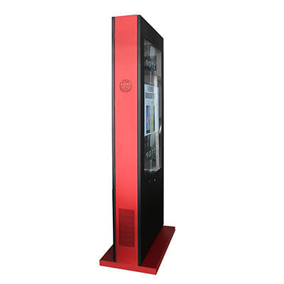 2000-3000cd/M2 Digital Signage im Außenbereich