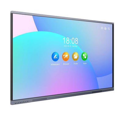 98 Zoll Touchscreen Klassenzimmer Board Responsive Interaktiv