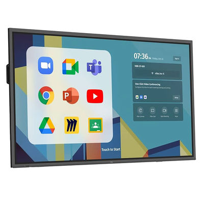 86 Zoll Interaktiver Touchscreen Whiteboard 20 Punkte 4k Auflösung