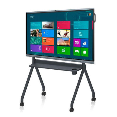 4K Interaktive Touchscreen Whiteboard 75 Zoll Smart Board für Innenräume