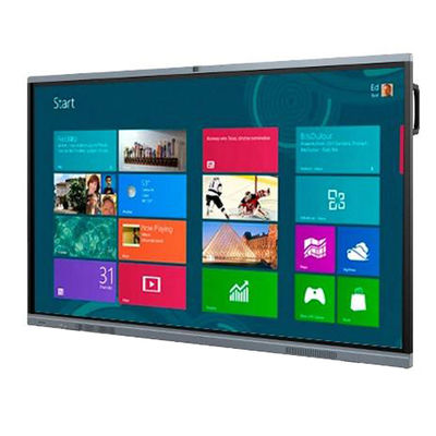 4K Interaktive Touchscreen Whiteboard 75 Zoll Smart Board für Innenräume