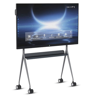 75-Zoll-interaktiver Touchscreen-Whiteboard mit LCD-Panel