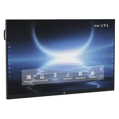 75-Zoll-interaktiver Touchscreen-Whiteboard mit LCD-Panel