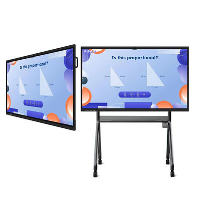 4K 55 Zoll LED Interaktives Whiteboard 3840X2160 mit Panel-Typ