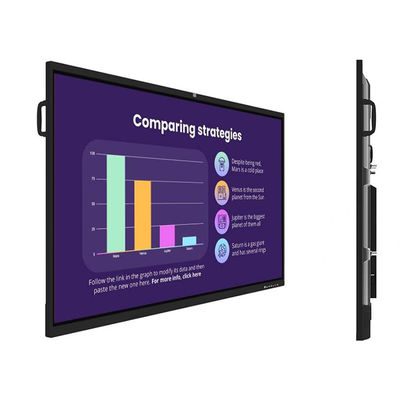 4K 55 Zoll LED Interaktives Whiteboard 3840X2160 mit Panel-Typ