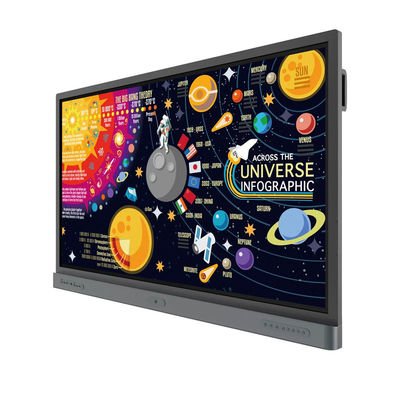 4K-interaktives elektronisches Whiteboard 75 Zoll für Konferenzräume