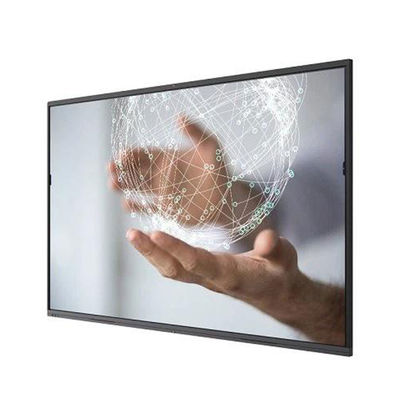 98 Zoll Interaktiver Touchscreen Multifunktion Weiße Version
