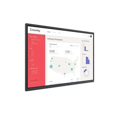 4K-elektronische interaktive Touchscreen-Whiteboard für Bildung und Ausbildung