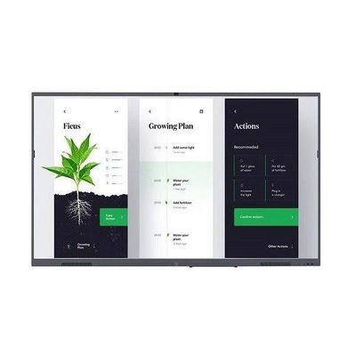 4K-elektronische interaktive Touchscreen-Whiteboard für Bildung und Ausbildung