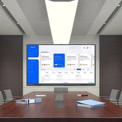4K-elektronische interaktive Touchscreen-Whiteboard für Bildung und Ausbildung
