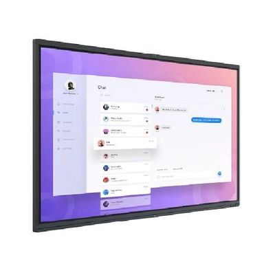 4K Touchscreen-Präsentationsbrett mit Infrarot-Technologie