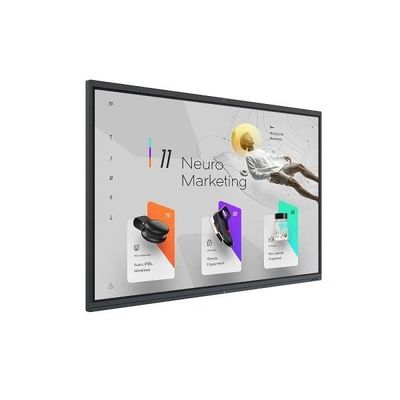 4K Touchscreen-Präsentationsbrett mit Infrarot-Technologie