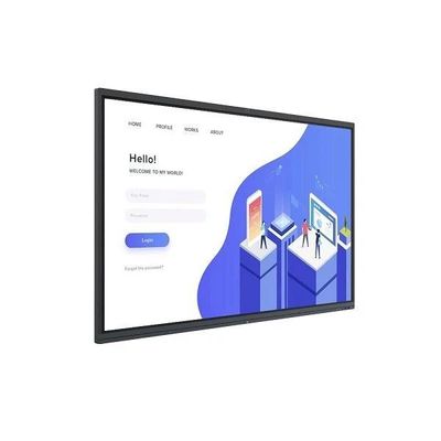 4K-interaktiver Touchscreen Whiteboard Digitales Whiteboard Touchscreen