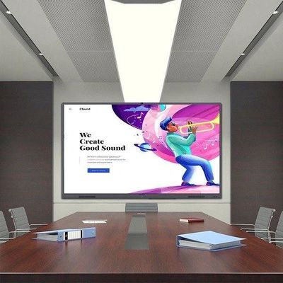 4K-interaktiver Touchscreen Whiteboard Digitales Whiteboard Touchscreen