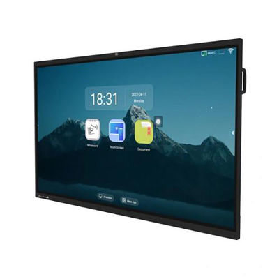 75-Zoll-interaktiver Touchscreen-Whiteboard mit 3USB-HDMI