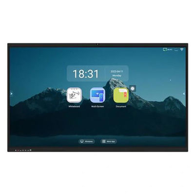 75-Zoll-interaktiver Touchscreen-Whiteboard mit 3USB-HDMI