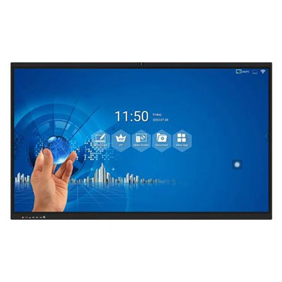65 Zoll Klassenzimmer Interaktiv Touchscreen Whiteboard 3840*2160