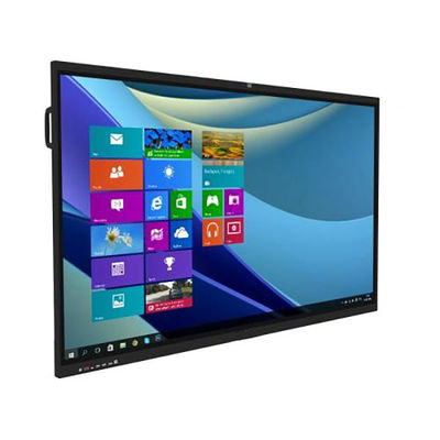 4k Multifunktionales interaktives Touchscreen-Schulungsplattenbrett