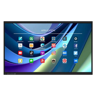 65 Zoll interaktives Touchscreen 3USB Type-c