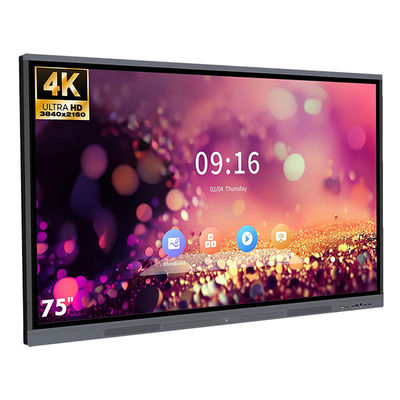 4K Flat Digital Multi Touch Interaktives Whiteboard 86