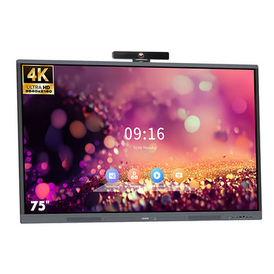 4K Flat Digital Multi Touch Interaktives Whiteboard 86