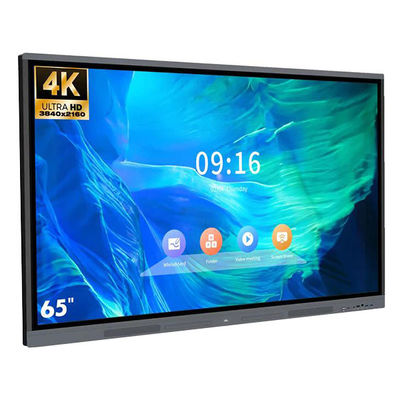 75' Interaktive Anzeigetafel Interaktive digitale Tafel 20 Punkte 3USB