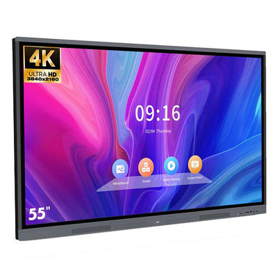 98 Zoll Wandmontierte Interaktive Touchscreen Whiteboard für Büroanwendung
