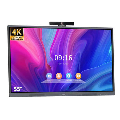 98 Zoll Wandmontierte Interaktive Touchscreen Whiteboard für Büroanwendung