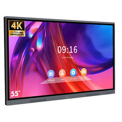 55 Zoll Interaktiver Touchscreen Tablet Whiteboard 3HDMI