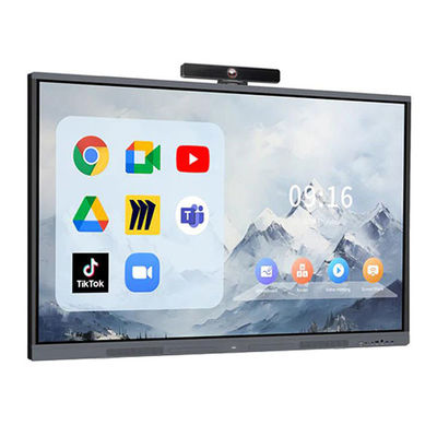 65 Zoll Interaktiver Touchscreen Whiteboard mit hoher Auflösung