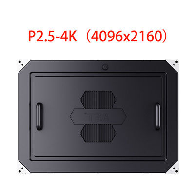 281 Billionen Farben LED Filmbildschirm P2.5 4K 4096x2160 Auflösung