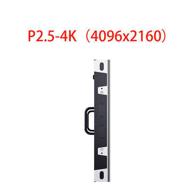 281 Billionen Farben LED Filmbildschirm P2.5 4K 4096x2160 Auflösung