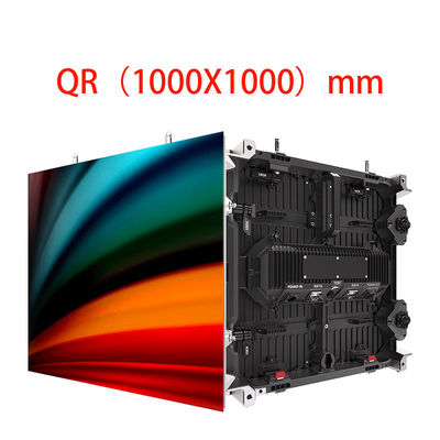 LED-Smart Interaktive Whiteboard Außenbildschirm QR 1000x1000mm