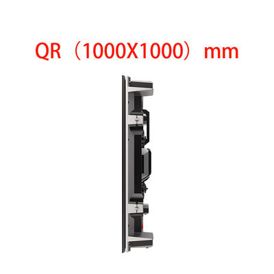 LED-Smart Interaktive Whiteboard Außenbildschirm QR 1000x1000mm