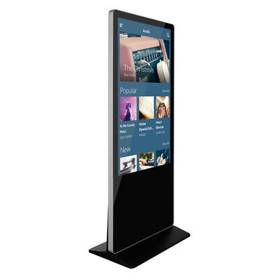 Innenflächen LCD-Digitalschilder mit WiFi Bluetooth USB-Verbindung